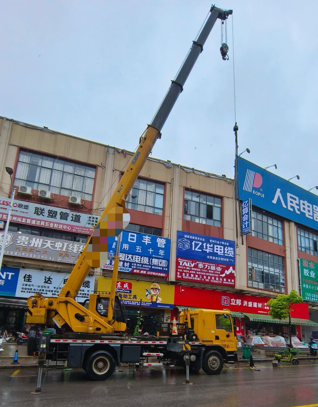 东港市吊车吊机租赁桥梁吊装