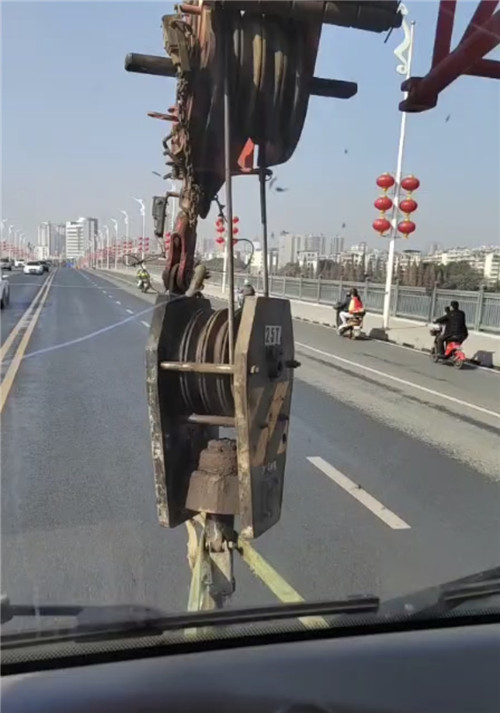 东港市吊装过程中的几种细节常识分析