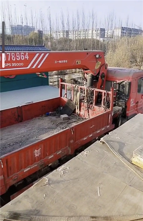 东港市吊车出租的基本流程